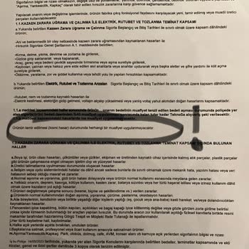 Teknosa, Gulf Sigorta Ve İz Teknolojinin Beraber Yarattığı Mağduriyet.