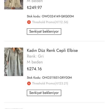 Everara.com Alışverişimde Yaşadığım Sorunlar