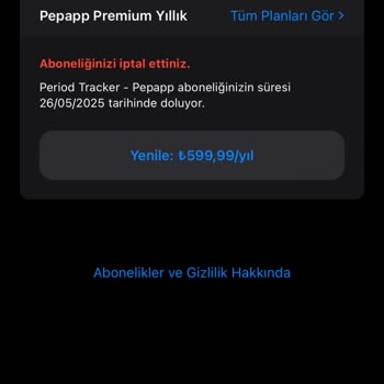 Pepapp Habersiz Üyelik Ücreti Çekildi