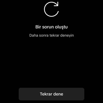 TikTok Hesabım Bir Den Null Oldu