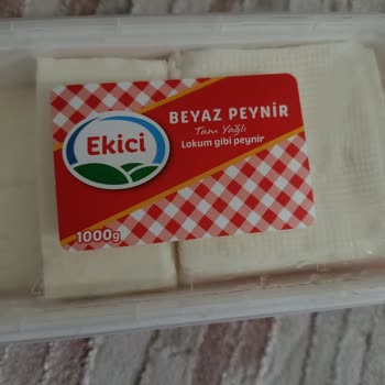 Ekici Peynir Ekici Tam Yağlı Beyaz Peynir Bozuk Tad