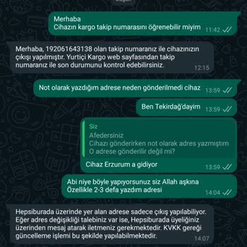 Hepsiburada Hb Bilişim Yaşadığım Deneyim Ektedir Karar Sizin!