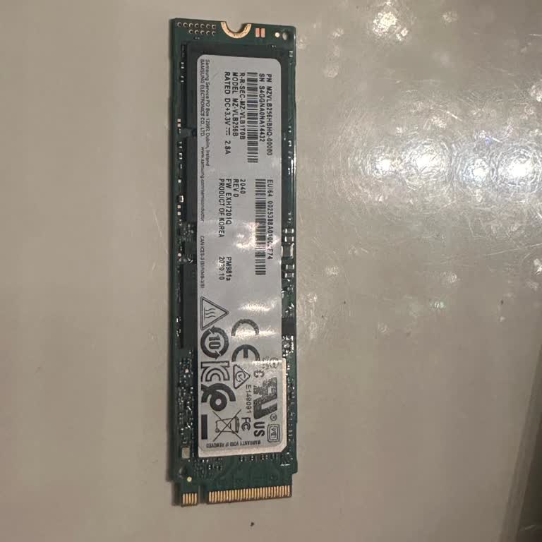 Samsung NVMe Disk Verilerimi Kaybetti