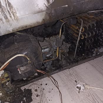Arçelik Buzdolabı Yandı Arçelik Ürünün Arkasında Durmuyor