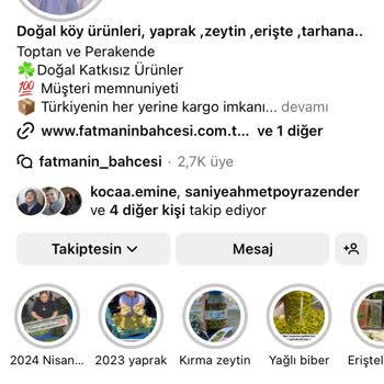 Fatma'nın Bahçesi Güvenilmez Satıcı Ve Kalitesiz Ürün Deneyimi
