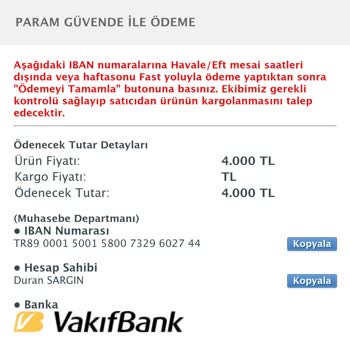 Sahibindenmuhasebe.com Gereğinin Yapılmasını İstiyorum