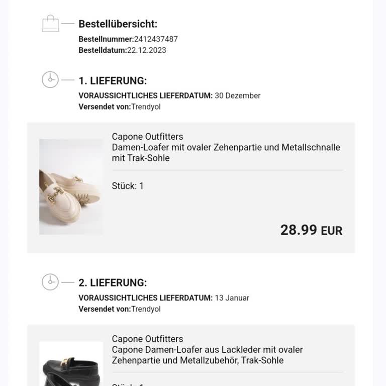 Trendyol Gelmeyen Sipariş Şikayetim