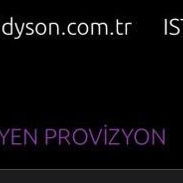 Dyson Kartımdan Para Çekti
