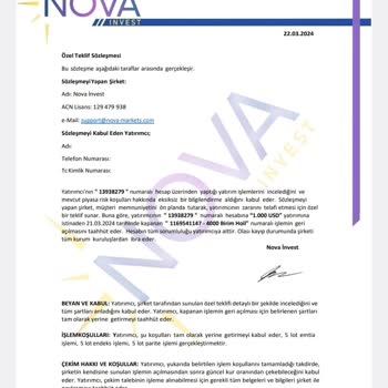 Nova Investment Mismanagement and Denial of Withdrawal Requests