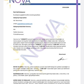 Nova Investment Mismanagement and Denial of Withdrawal Requests