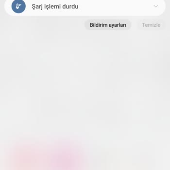 Samsung Telefon A72 Şarj İşlemi Durdu