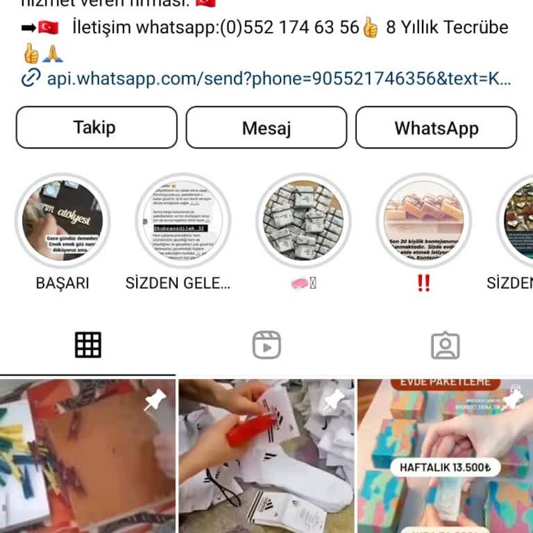 Gözde Simge Layık İle Kazan Sabun Paketleme İşi Mağduriyeti