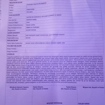 Teknosa Sattığı Ürüne Yedek Parça Sağlamıyor