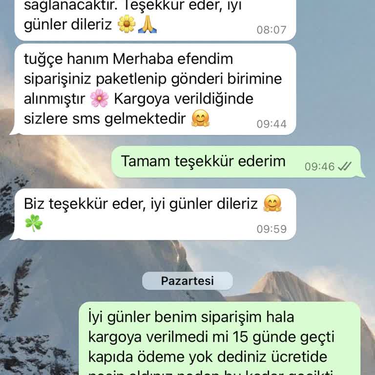Rivaİstanbul Sipariş Gecikti 1 Aydır Bana Ulaşmadı.