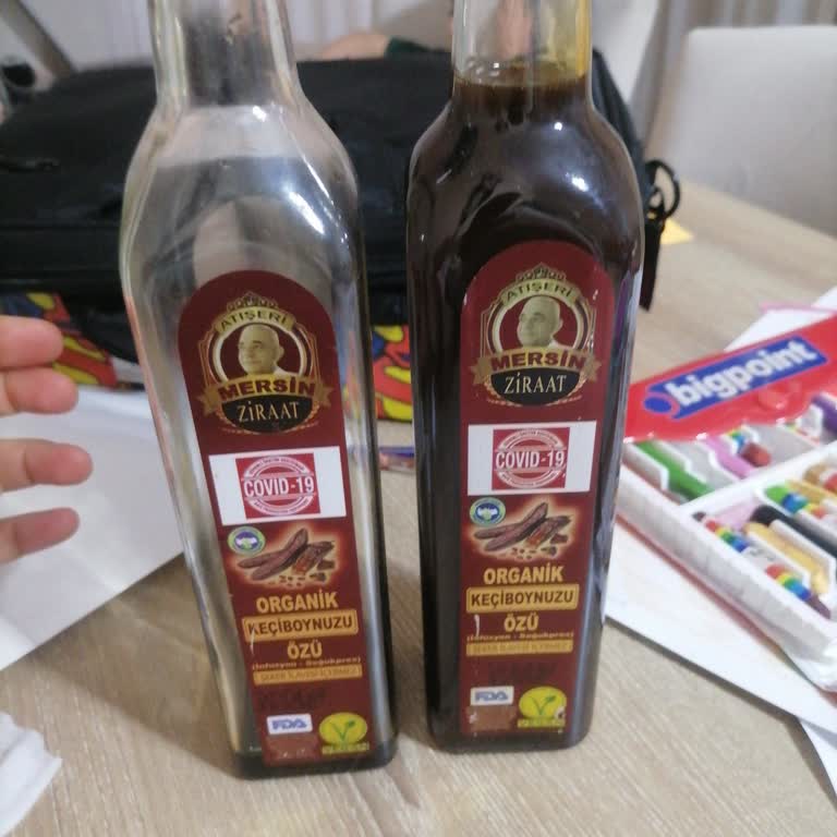 Atışeri Organik Keçiboynuzu Özü Bozulmuş Ekşimiş Çıktı