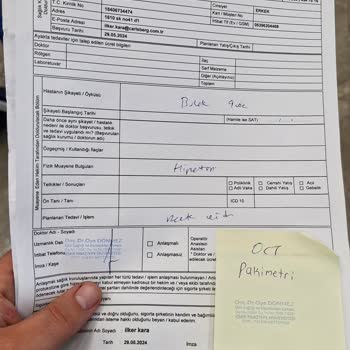 İzmir Tınaztepe Galen Bayraklı Hastanesi Bayraklı Hastanesi Göz Muayenesi Deneyimi