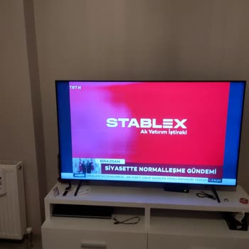 Samsung 58 İnç Ekran TV Arızası