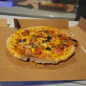 PizzaLazza Ya Bir Daha Tövbe