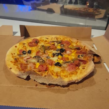 PizzaLazza Ya Bir Daha Tövbe