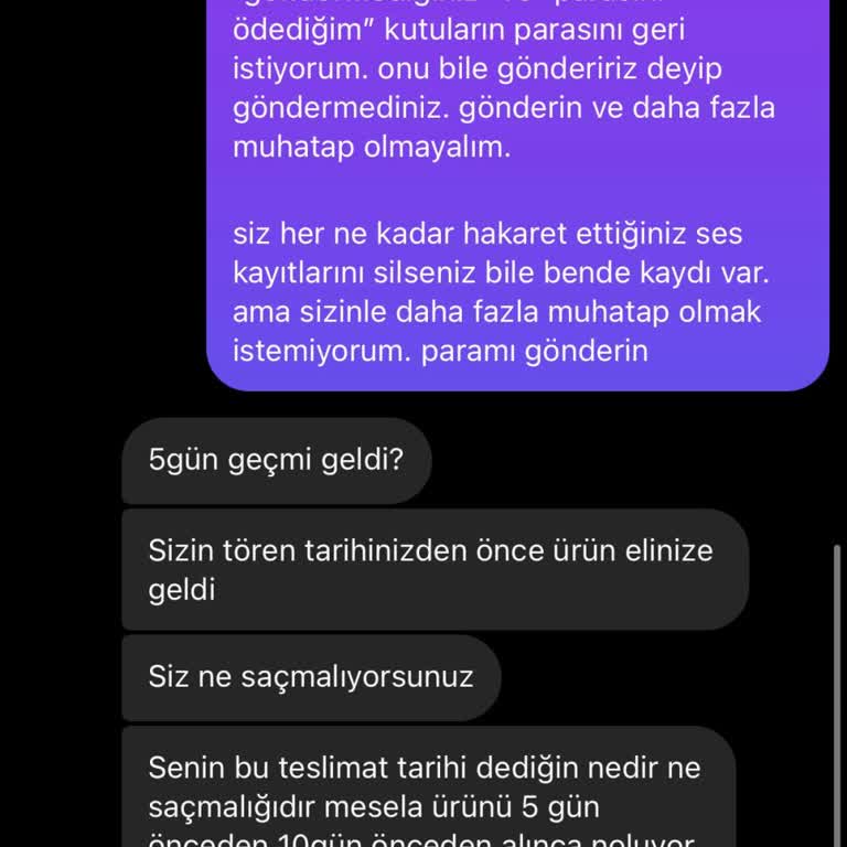 Blue Sky Organizasyon Bluesky Organizasyonun Her Anlamda Mağdur Etmesi