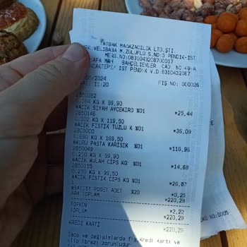 Tatbak'tan Aldığımız Kurabiyede Tel Çıktı: Şok Olduk!