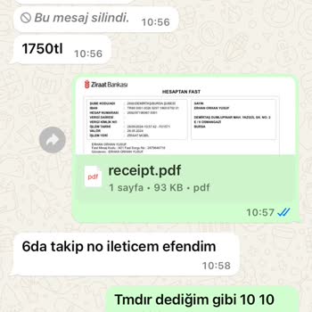 Hemensigara.com Para Transfer Sonrası Engel