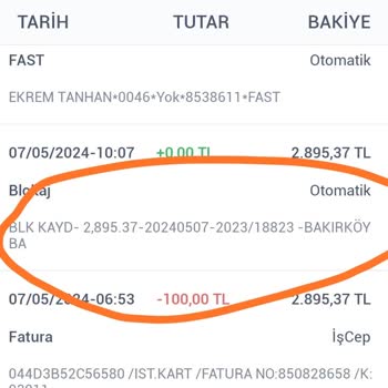 İş Bankası Maaşıma Bloke Konmuş Bireysel Maaş Hesabı Açma Sorunu