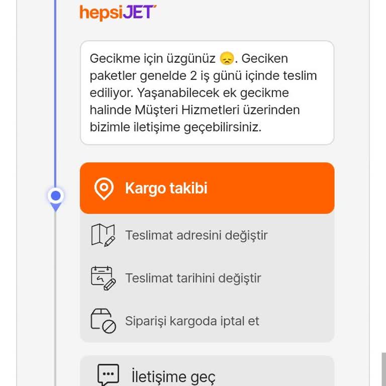 Hepsiburada Aldığımız Ürün Hepsijet İstanbul. Anadolu Aktarma Kayıp