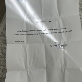 Afiyet Hastanesi Yanlış Muayene Ve Tanı