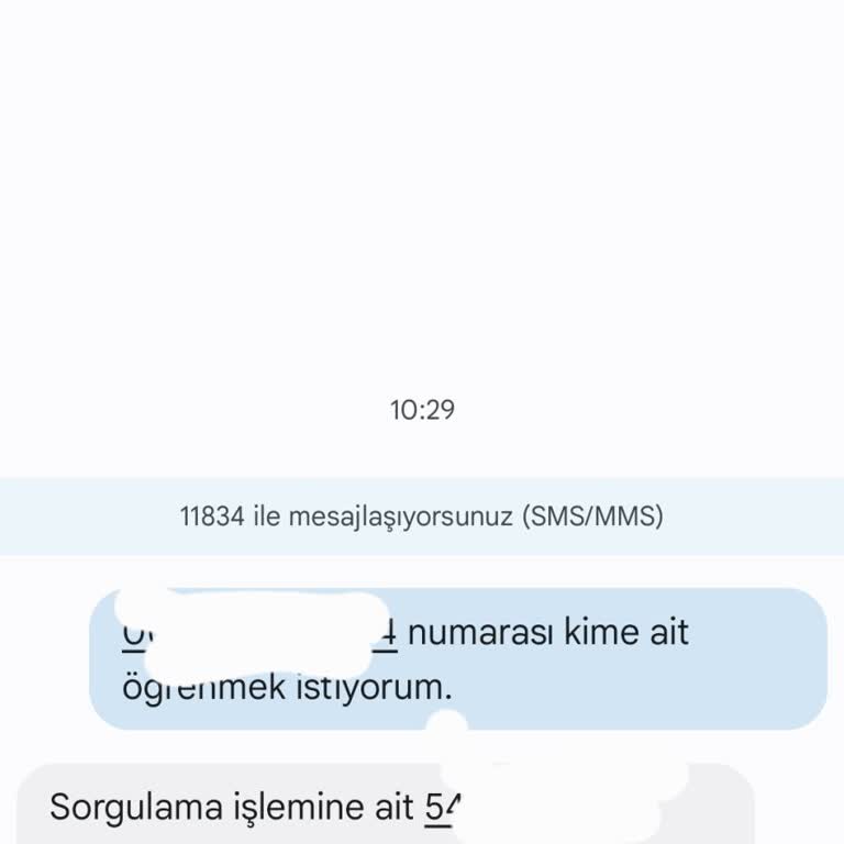 11834 Fazla Ve Haksiz Mesaj Ücreti