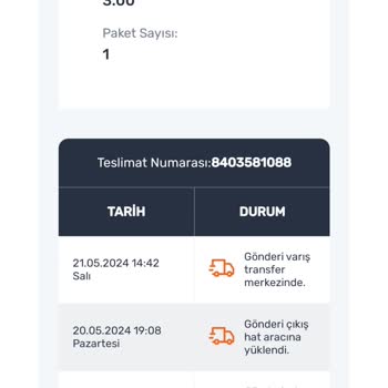 İsmi Sürat Kargo Ama Bir Kargoya Sahip Çıkamıyorlar