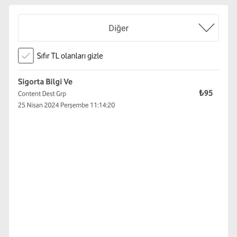 Vodafone Haksız Fatura Kesimi