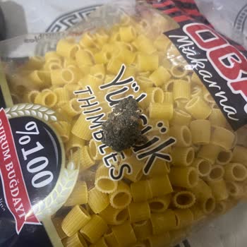 Oba Makarna Küflü Makarna İçin Üzgünüm