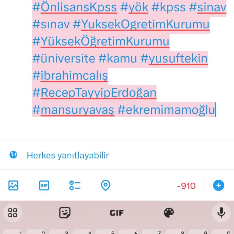 ÖSYM KPSS Başvuru İptali