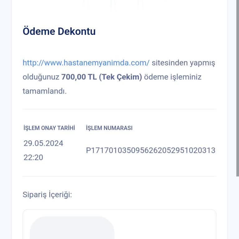 Hastanem Yanımda Uygulaması Reçete Yazmadı, Ücret İadesi De Yok.