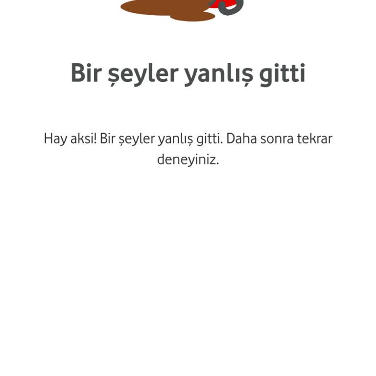 Vodafone FreeZone Hatalı LCW Waikiki Kodu