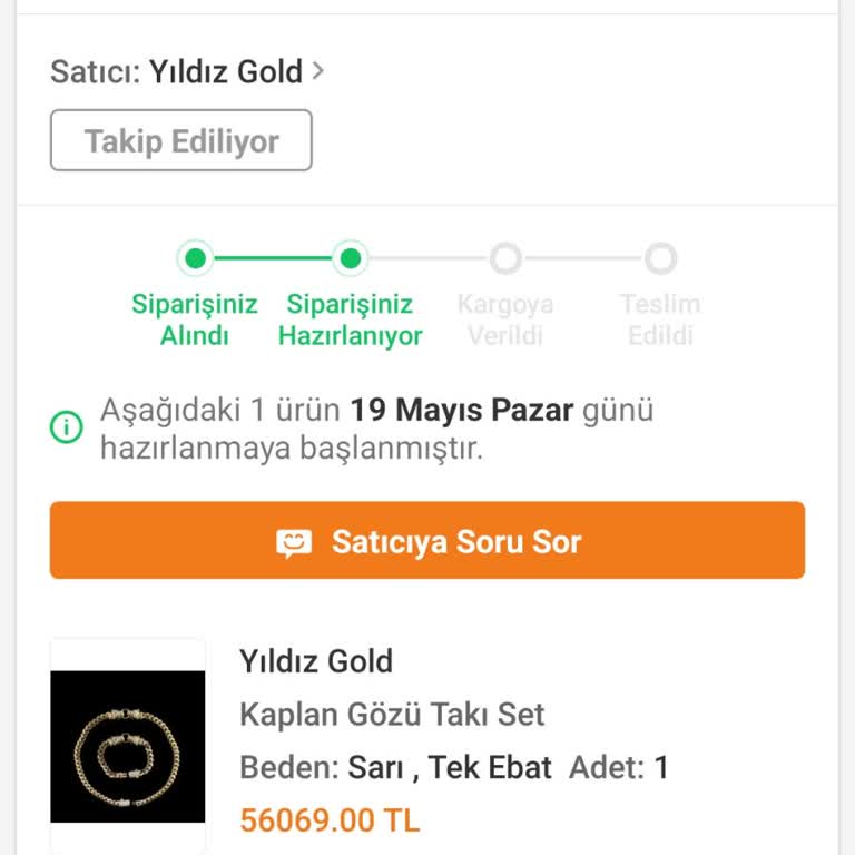 Olmayan Ürünü Satışa Çıkaran Trendyol