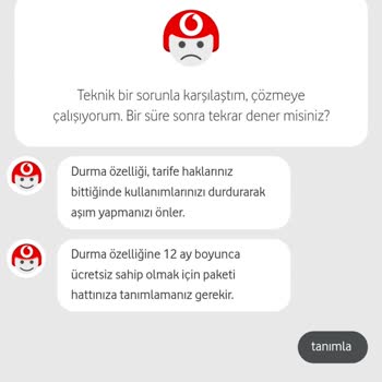 Vodafone Aşım Ücreti Haksız Kazanç