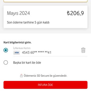 Vodafone Faturamı Artırdı 3 Açıklama Yapmıyor
