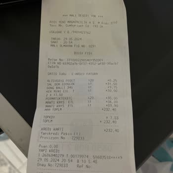 A101 Bendo Mantı Böcekli