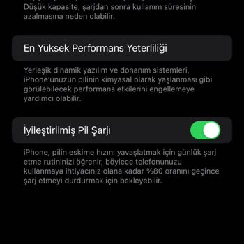 Apple İPhone 11 Pil