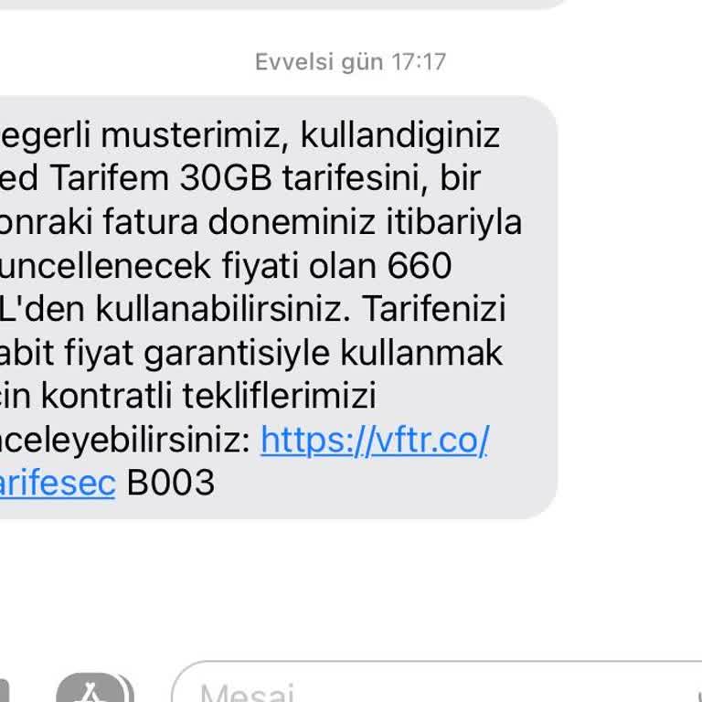 Vodafone Dipsiz Kuyu Gibi. Ulaşılamıyor