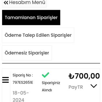 Butik Ponçik Den Şikayetçiyim Ne Malları Ne De Paramı Göndermiyor