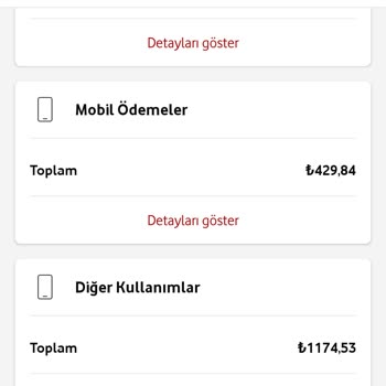Vodafone Faturamın Yüksek Gelmesi Ve Hattımın Kapanma Riski