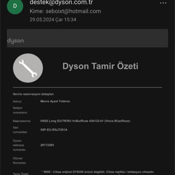 Trendyol'dan Aldığım Dyson Airwrap Sahte Çıktı: 12.500 TL'lik Hayal Kırıklığı