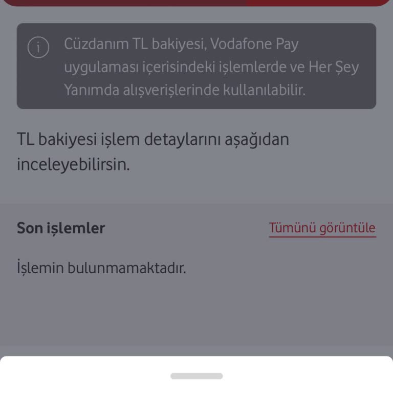 Vodafone Pay İndirim Kodu Hatası