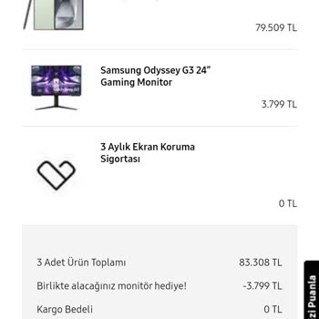Samsung Eğitim İndimi, Site Ve Uygulamada Fiyat Çelişkisi