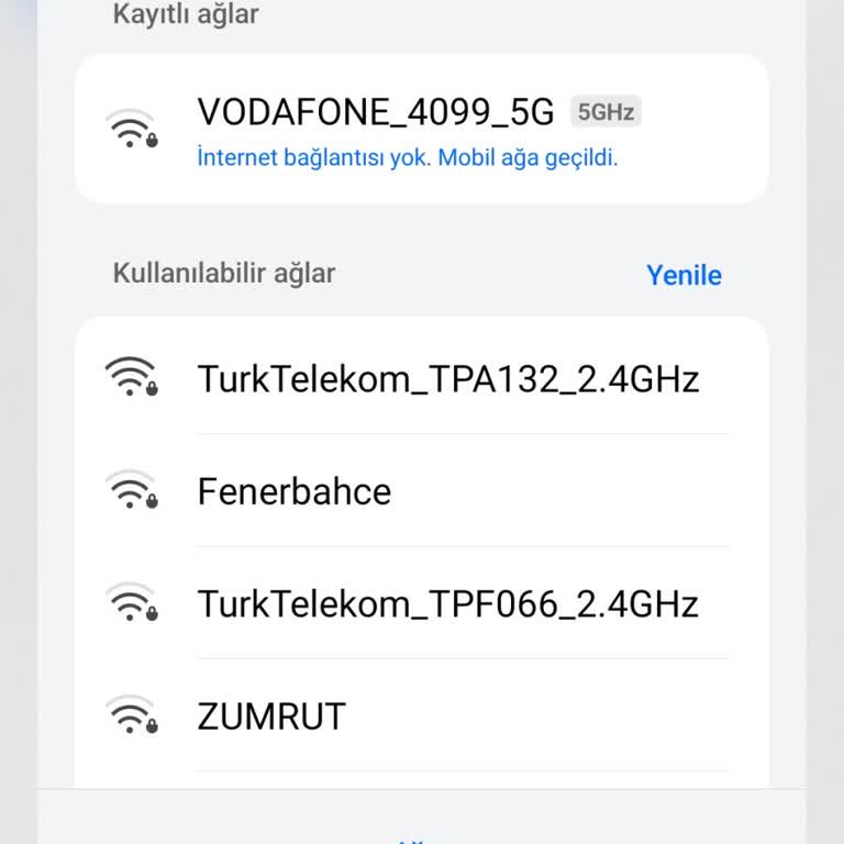 Vodafone Net İnternet Altyapı Sorunu
