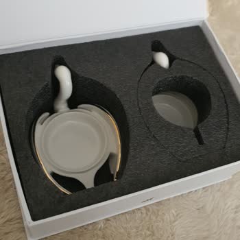 Karaca Züccaciye Karaca Kuğu 2 Kişilik Kahve Fincan Takımı Karaca Memnun Etmedi