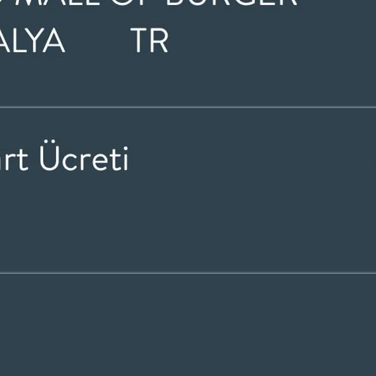 TEB Kredi Kartı 'yıllık Kart Ücreti' İadesi İstiyorum!